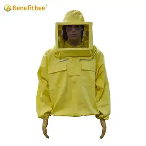 Giacca da apicoltore per apicoltura con protezione di alta qualità per apicoltore