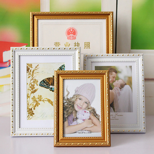 European Style 6 7 8 Inch Creative <strong>Photo</strong> Wall A4A3 Certificate <strong>Photo</strong> Wall Combination Plastic <strong>Frame</strong> <strong>Set</strong> - Product Image 3