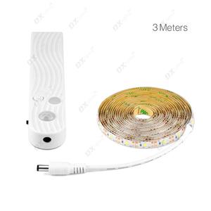 Bande <span class=keywords><strong>LED</strong></span> <span class=keywords><strong>sans</strong></span> <span class=keywords><strong>fil</strong></span> à piles <span class=keywords><strong>avec</strong></span> <span class=keywords><strong>détecteur</strong></span> <span class=keywords><strong>de</strong></span> <span class=keywords><strong>mouvement</strong></span> PIR 1m 2m 3m pour placard, chambre à coucher, nuit, USB 5V, bande <span class=keywords><strong>LED</strong></span> flexible à piles - Product Image 5