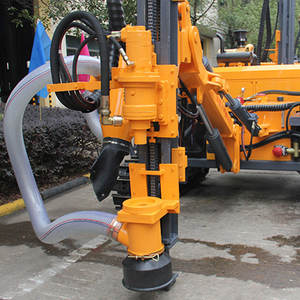 جهاز الحفر الإيقاعي KAISHAN KG726 ذو الكفاءة ، جهاز الحفر الإيقاعي DTH 25 م لاستكشاف التعدين ، الهندسة الهيدروليكية والطاقة - Product Image 1