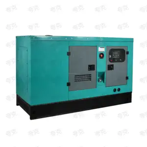 10kva Stille Dieselgeneratorset Met Yangdong-Motor, Borstelloze Dynamo Genset, Kleine Stille Dieselgeneratoren