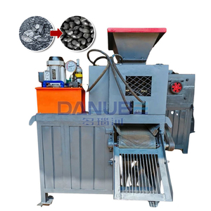 Presse à briquettes de charbon de bois de 10 tonnes par heure, machine à briquettes de charbon, machine à briquettes de charbon de bois - Product Image 1