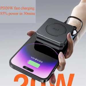 Più piccolo sottile magnetico Wireless PD ricarica rapida mini caricatore portatile Power bank 10000mAh Powerbank pack per <span class=keywords><strong>iphone</strong></span> per <span class=keywords><strong>apple</strong></span> - Product Image 2
