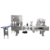 Machine de remplissage de tasse électrique automatique 4000BPH capacité boissons eau nouvelle condition clé noyau moteur PLC roulement