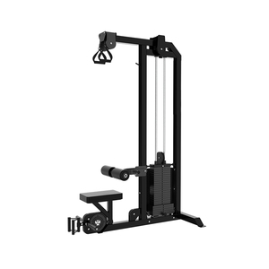 Ventas calientes Suplementos de culturismo Pin Máquinas de selección de carga Lat Pulldown - Product Image 5
