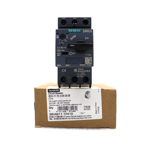 Disjoncteur de circuit de moteur AC (plastique) 3RV6011-1FA10 pour l'automatisation, fabriqué en Allemagne, neuf - Product Image 4