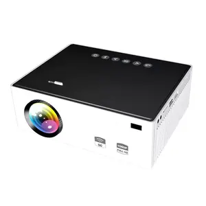 Vente chaude i Native 1080p Projecteur OEM ODM Led Projecteur en plein projecteur haute définition prend en charge le cinéma maison multimédia