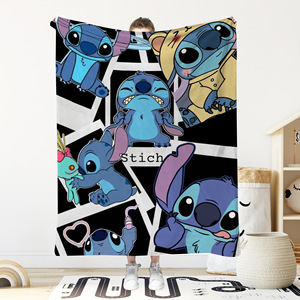Mignon dessin animé Anime point fleur impression serviettes <span class=keywords><strong>de</strong></span> <span class=keywords><strong>bain</strong></span> sans sable séchage rapide enfant extérieur flanelle plage randonnée <span class=keywords><strong>serviette</strong></span> <span class=keywords><strong>de</strong></span> couchage - Product Image 5