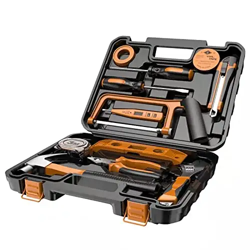 Juego de herramientas de reparación de madera, mecánico profesional de precisión, con caja de herramientas, artesanal, barato