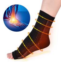 Chaussettes de récupération sportive Offre Spéciale Chaussettes de compression du pied pour le soutien de la cheville Femmes Hommes Utilisation