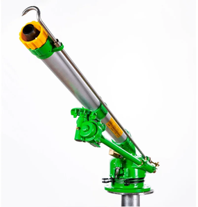 Aspersor de agua de lluvia con accionamiento de engranajes 360, distancia de disparo de 53m, engranaje helicoidal ajustable, sistema de riego agrícola, rociador de pistola rociadora - Product Image 6