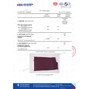 Đồng Bằng Giữ Ấm Dày Micro Chải Nhiệt Không Khí Lông Cừu Thoáng Khí <span class=keywords><strong>Interlock</strong></span> Mềm 4 Cách Căng Thân Thiện Với Môi Vải Cho Cô Gái - Product Image 4