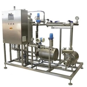 Équipement de transformation du lait |   Machinerie laitière industrielle |   Système de production de lait en acier inoxydable pour la pasteurisation - Product Image 3