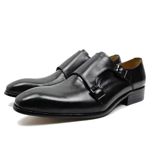 sh11168a Large size 45 46 dress shoes & oxfords 2024 winter zapato de hombre formal