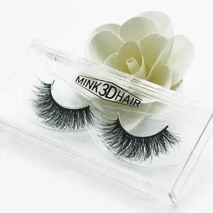 Free Sample 3D 5D Mink False Eyelash, Various Styles Mink Eyelash Vendors, Real Pure Handmade Mink 5D Eyelashes