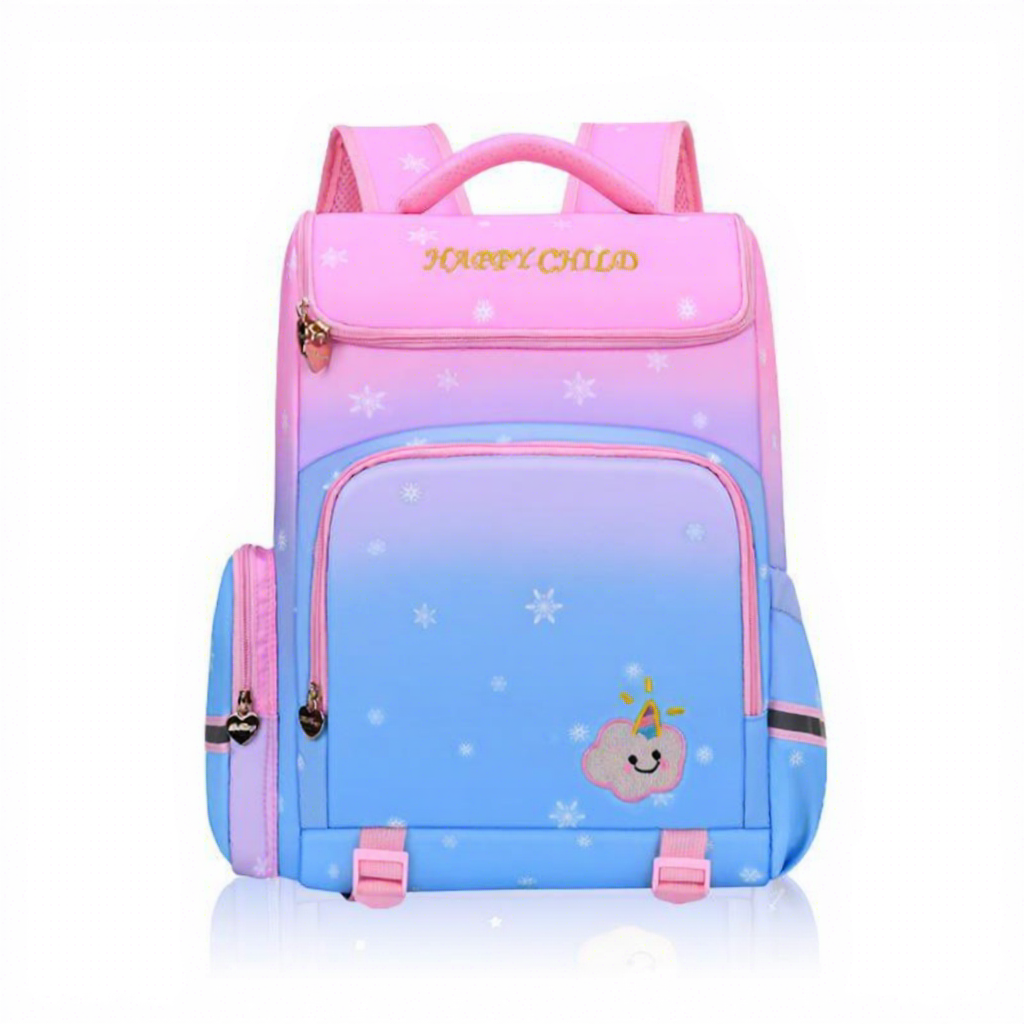 Snowflake light blue