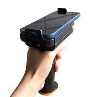 Venta caliente alfombra actualizada PDA escáneres de código de barras portátiles de alta sensibilidad 1D 2D lector de código QR Android iPhone Com teléfono móvil