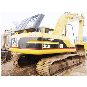 Pelles rentables Pelles sur chenilles CAT 325B Pelles hydrauliques d'origine CAT 325B Pelles d'occasion CAT 325B - Product Image 6