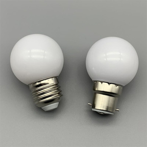 G45 B22 E26 E27 0.5W 1.5W 2W LED Bóng Đèn Ban Đêm Nhiều Màu Trang Trí Giáng Sinh Màu Đỏ Màu Xanh Lá Cây Màu Vàng Màu Hồng Bóng Đèn - Product Image 1