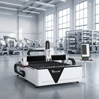 Máquina de Corte Láser de Fibra para Placas Metálicas, Máquina de Corte Láser CNC para Fabricación de Chapa Metálica