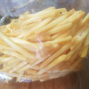 Modelo de Papas Fritas Realistas para Exhibición, Simulación de Comida Falsa, Adorno Decorativo - Product Image 3