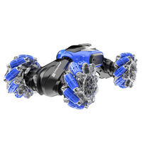 Voiture télécommandée transformable et capteuse de mouvements, véhicule tout-terrain électrique rechargeable pour enfants de 0 à 24 mois