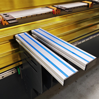 Presse plieuse CNC pour tôles métalliques, 6+1 axes, bonne qualité, 170T3200MM