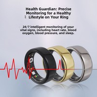 Bague Intelligente Personnalisable Étanche Suivi de la Forme Physique et du Sommeil OEM Disponible Bague Connectée pour le Marketing de Gros Mondial