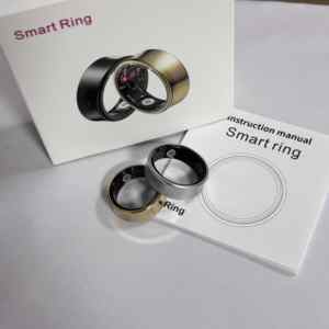 Anillo Inteligente NFC de Acero en Oferta, Resistente al Agua IP65 para Hombre y Mujer 2024 - Product Image 1