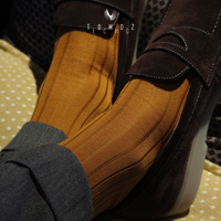 Calcetines Formales de Color Sólido Personalizados para Hombre, Tejido de Precisión, Diseño sin Costuras, Textura Lujosa, Finos para Verano, Destacan la Elegancia