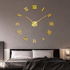 47 pollici di svendita Digital Maker Chronography Roman Kit grande numero fai <span class=keywords><strong>da</strong></span> te 3D <span class=keywords><strong>orologio</strong></span> <span class=keywords><strong>da</strong></span> <span class=keywords><strong>parete</strong></span> Deco <span class=keywords><strong>orologio</strong></span> con specchio - Product Image 4