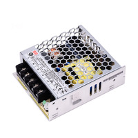 Fuente de Alimentación LED Conmutada MEAN WELL SMPS de 50W 12V Original con 3 Años de Garantía, Controlador LED AC DC