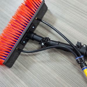 15M Nước Fed Sợi Carbon Mở Rộng Kính Thiên Văn Cửa Sổ Làm Sạch Cực Với Vòi Vệ Sinh Gia Đình - Product Image 4