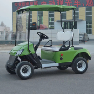 Voiture de golf électrique 2 places de haute qualité, équipée d'un moteur puissant de 3,5 kW pour les hôtels, les stations balnéaires et les zones panoramiques - Product Image 5