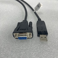 DTECH IOT5084B(FT) USB 2,0 a DB9 RS232 Adaptador Convertidor en serie hembra Cables de datos 10M 15M 25M 40M
