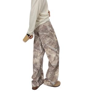 Pantalones de Lona para Hombre con Estampado de Camuflaje Realtree, Pantalones Holgados y Rectos para Hombre - Product Image 6