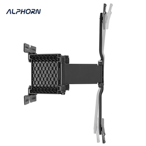 ทีวีติดผนังหมุนได้เอียงสองแขนหมุนได้เต็มรูปแบบขนาด37-90นิ้วจอภาพ600X400สูงสุด VESA แบบสากลกำหนดเอง - Product Image 3