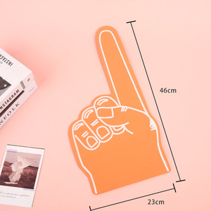 Gants de supporter en mousse EVA haute densité, colorés et durables, réutilisables, pour l'ambiance des stades et les événements sportifs - Vente en gros - Product Image 6