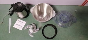 <span class=keywords><strong>Mini</strong></span> machine à fufu électrique bon marché de haute qualité mélange de fufu <span class=keywords><strong>hachoir</strong></span> mélangeur 3l - Product Image 3