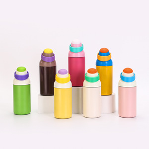 550ml 700ml Color Block Vacuum Insulated Water <b>Bottle</b> SUS316 Stainless Steel Leakproof Portable Travel <b>Thermos</b> Cup Custom Logo - Product Image 2