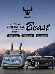 Drone SG9-0-9 édition <span class=keywords><strong>jeunesse</strong></span>, écran tactile amélioré, facile à utiliser pour les débutants, photographie aérienne HD, longue autonomie <span class=keywords><strong>de</strong></span> la batterie, GPS, moteur sans balais - Product Image 6