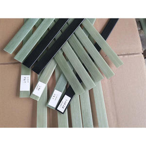 Barra plana epoxi de fibra de vidrio aislante anticorrosión, listón epoxi FRP para tiras de arco - Product Image 2