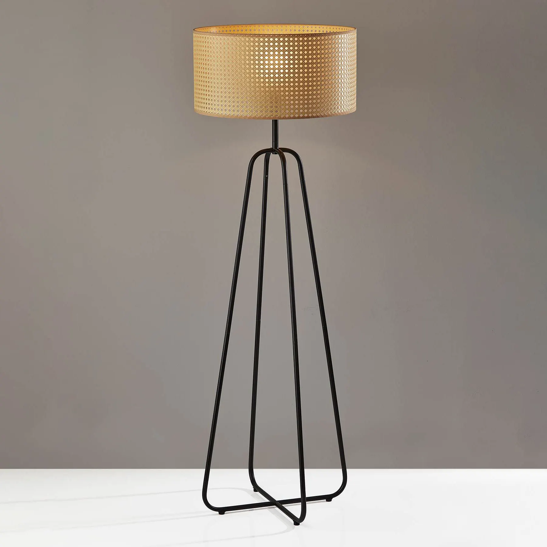 Stativ-Stehlampe für Wohnzimmer 2024 neuestes Design Metall-Stählampe für Wohnzimmer Dekor einzigartige Tischlampe aktuellste Dekoration