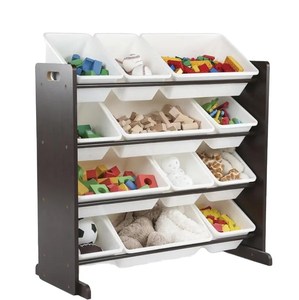 Toy Storage Organizer Türkis Kinder möbel Kinderspiel zeug Kinder regal Kinder regal