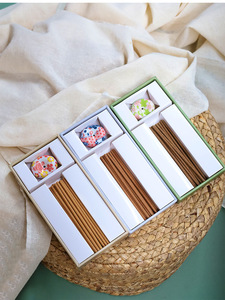 Incienso de Salvia Blanca, Cedro y Palo Santo en Caja de Regalo, Varillas de 3mm para Purificación del Hogar, Eliminación de Energía Negativa y Yoga - Product Image 4