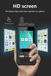 Anysecu w8pro 4 gam Mạng đài phát thanh zello Android 10 wifi 2.8 inch điện thoại di động realptt GPS Walkie Talkie hỗ trợ zello và thực PTT - Product Image 6