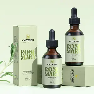 Private Label Natural Organic Rosemary Oil Women Black Hair Care Products Rosemary Oil Hair Growth