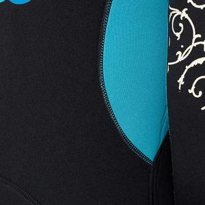 بدلة غوص احترافية مقاومة للماء من النيوبرين بأكمام طويلة كاملة مخصصة للبالغين بسماكة 3 مم و5 مم و7 مم - Product Image 4