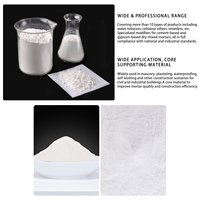 Hydroxypropylméthylcellulose HPMC |   Éther de cellulose de qualité construction pour adhésif à carrelage et plâtre |   Poudre de rétention d'eau