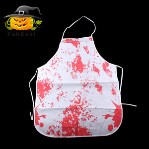 Delantal Ensangrentado de Halloween para Adulto, Accesorio de Disfraz de Carnicero Sangriento, Ropa para Fiesta de Terror - Product Image 2